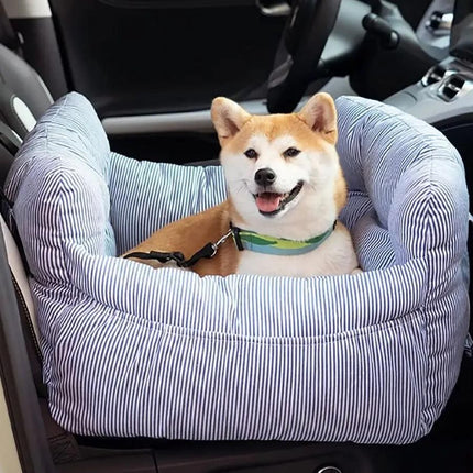 Portable Pet Booster Car Seat – Safety & Comfort for Your Furry Co-pilot - Wnkrs