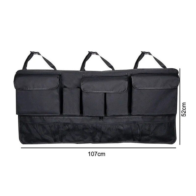 High-Capacity SUV Seat Back Organizer - Wnkrs