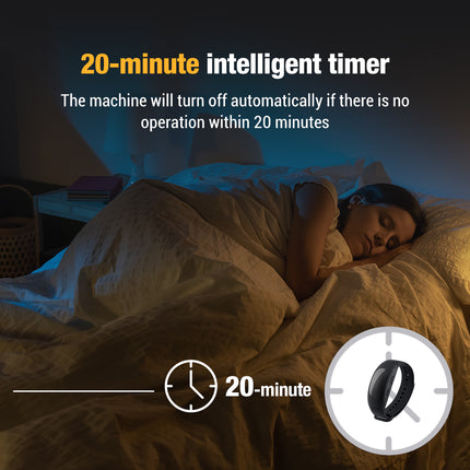 Bracelet intelligent d'aide au sommeil