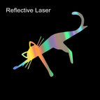 1PCS / Reflective Laser