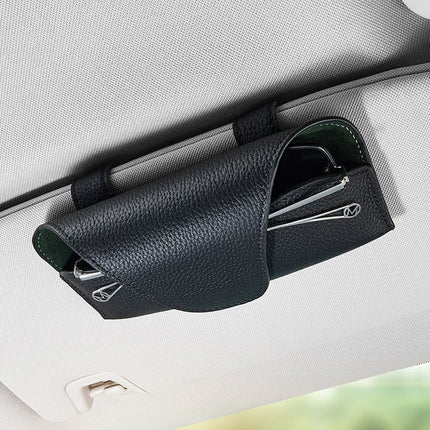 Multi-Function Car Sun Visor Glasses Storage Case - Wnkrs