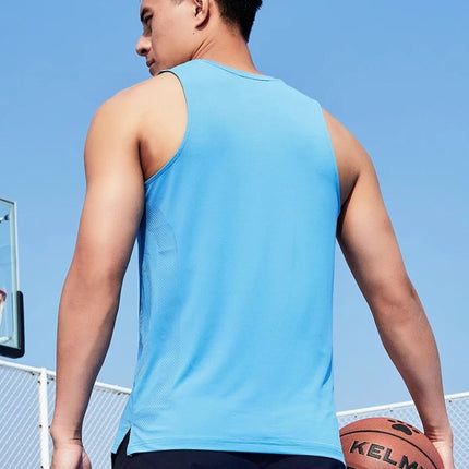 Men's Ice Silk Quick-Dry Sports Tank Top