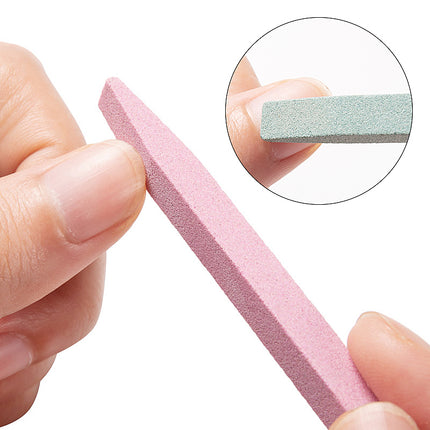 Barre de pierre à aiguiser pour nail art