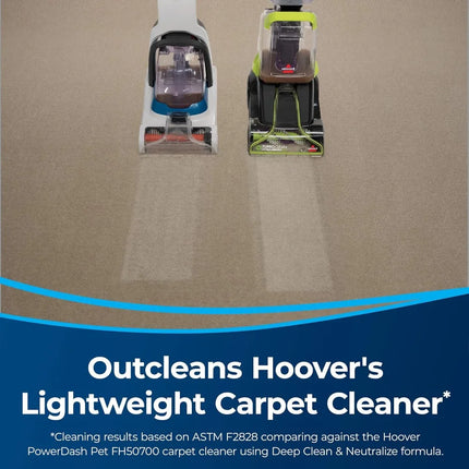 Limpiador de alfombras TurboClean PowerBrush