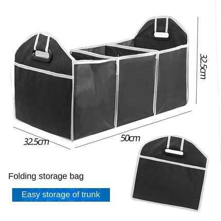 Car Trunk Multi-Pocket Folding Organizer - Wnkrs