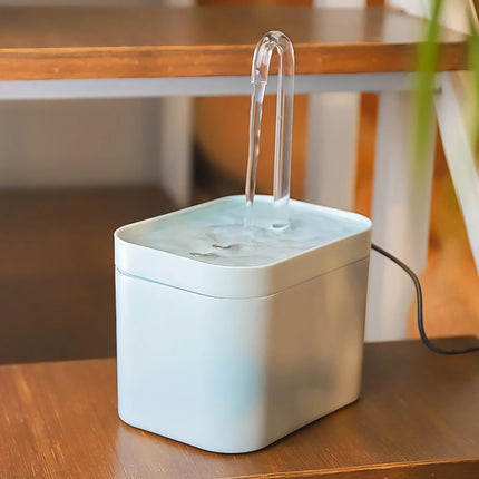 Fontaine à eau automatique pour animaux de compagnie