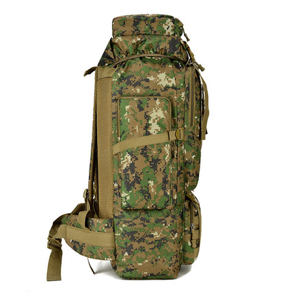 Sac à dos d'alpinisme extérieur camouflage