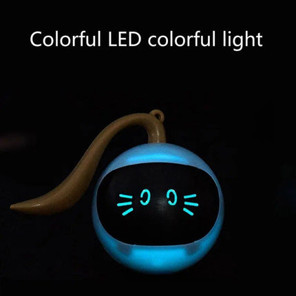 Smart Interactive LED Cat Ball Toy - Wnkrs