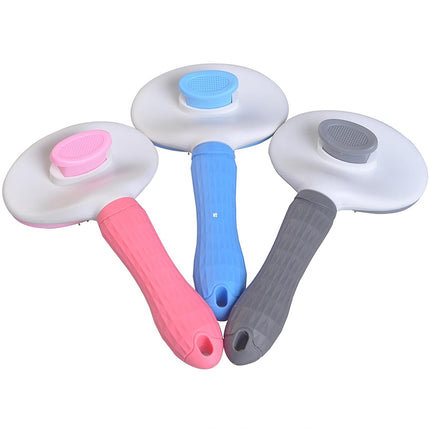 Brosse de toilettage multi-usages pour chiens et chats