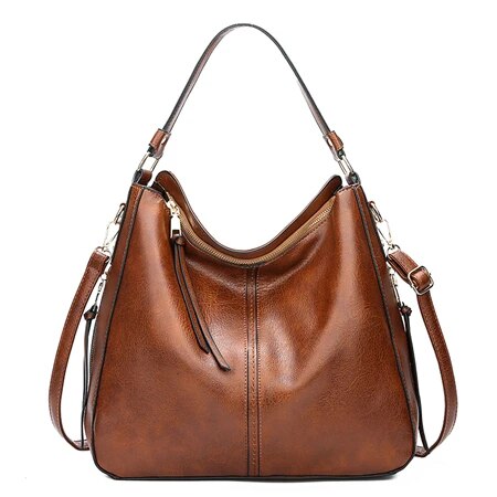 Bolso bandolera vintage elegante para mujer