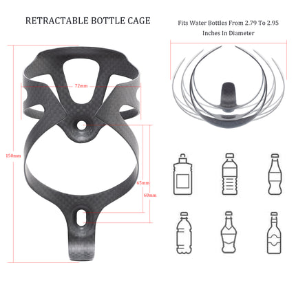 Porte-bidon pour vélo