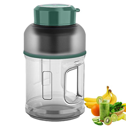 1500ml Portable Blender Cup Fruit Mixers Fruit Extractors Handheld Electric Juicer Blender For Kitchen Outdoor Home Office - Wnkrs