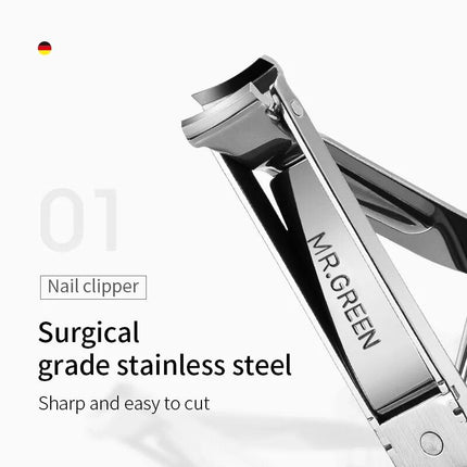 Multi-Function Stainless Steel Nail Clipper - Wnkrs