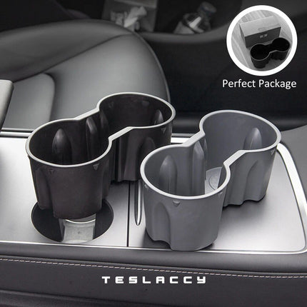 Waterproof Cup Holder Insert for Tesla Model 3 & Y (2021-2022) - Wnkrs