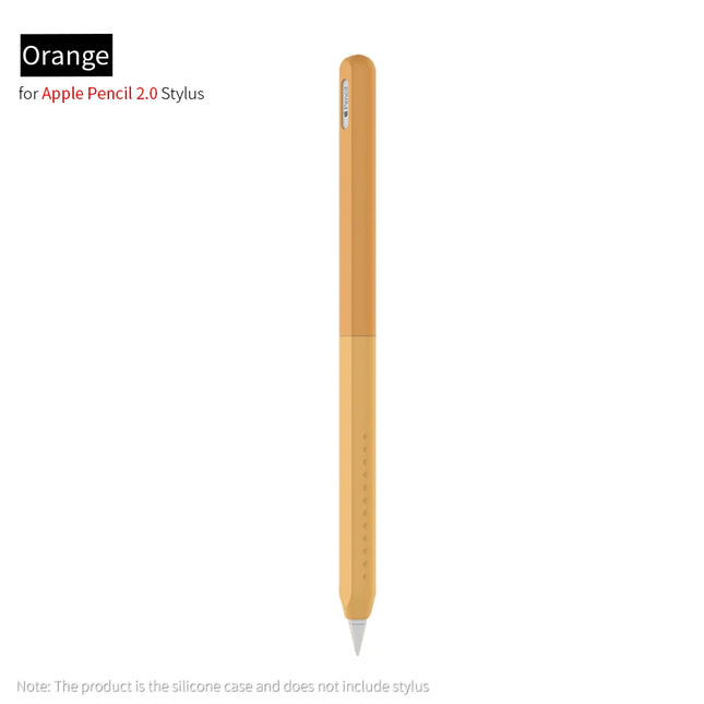 Funda protectora de silicona líquida para Apple Pencil de segunda generación