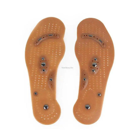 Magnetic Acupressure Massage Insoles for Weight Loss & Foot Health - Wnkrs