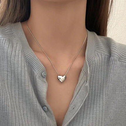 Vintage Heart Pendant Necklace - Wnkrs