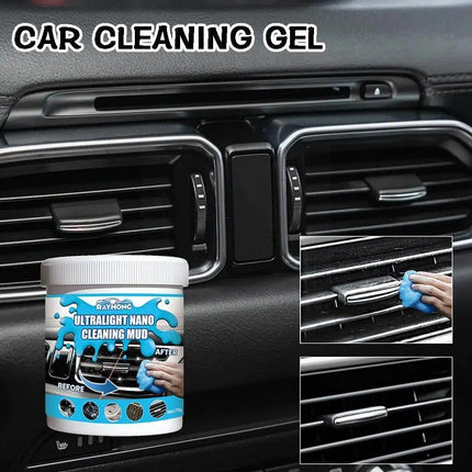 Multi-Use Car Vent and Electronics Cleaning Gel - Wnkrs