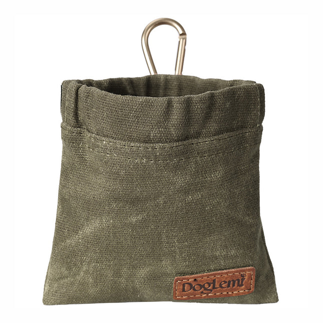 Sac à collation portable pour dressage de chien