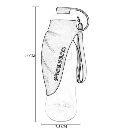 Portable Pet Water Bottle