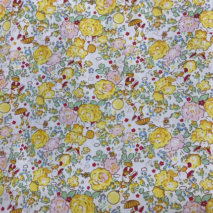 Twill Cotton Children's Environment-friendly Flower Cloth - Wnkrs