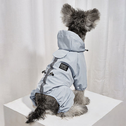 Chubasquero impermeable para perros