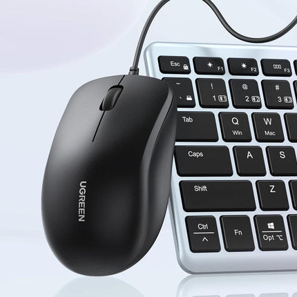 Souris filaire USB ergonomique avec 1200 DPI