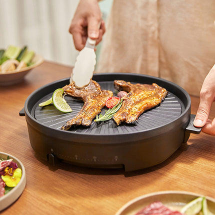 Multi-function Barbecue Frying Steak Fryer Electric Grill - Wnkrs