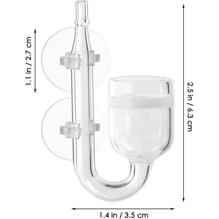 CO2 Diffuser System for Aquariums