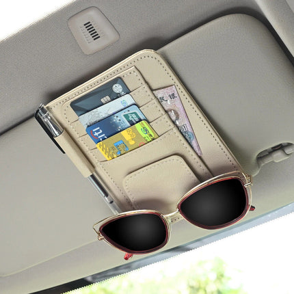 Car Interior Multi-Function Sun Visor Organizer - Wnkrs