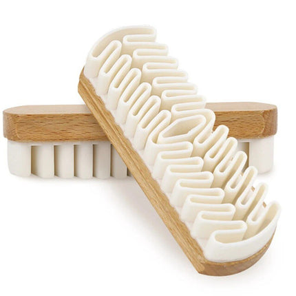 Natural Beech Wood Car Interior Detailing Brush - Wnkrs