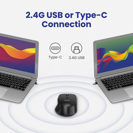 2.4Ghz USB Type-C Wireless Mouse - Wnkrs