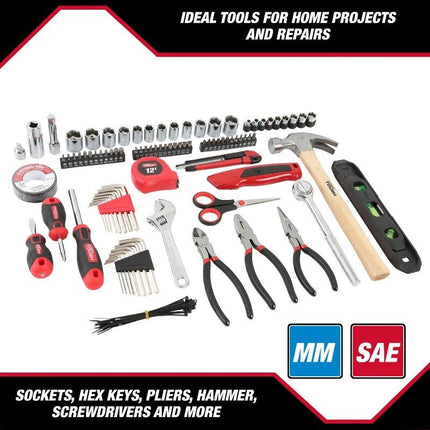 118-Piece Repair Kit with Durable Case - Wnkrs