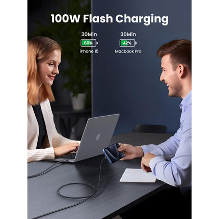 100W USB C to USB Type C Fast Charging Cable