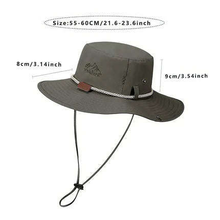 Chapeau bob imperméable élégant pour homme