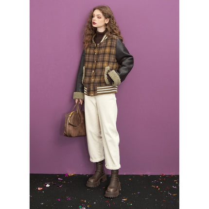 Vestes cargo marron chic pour femmes