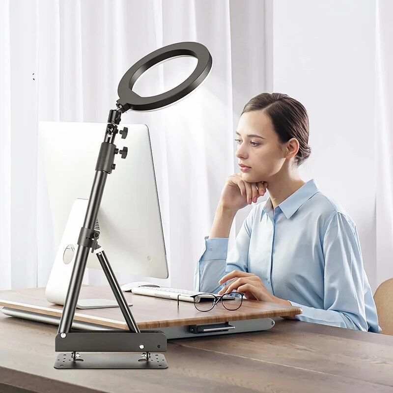 Adjustable Aluminum Alloy Studio Camera Stand