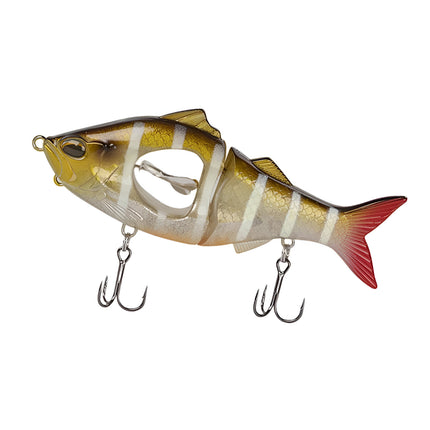 Leurre de pêche Swimbait coulant articulé