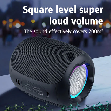 Enceinte Bluetooth portable d'extérieur avec connexion TWS