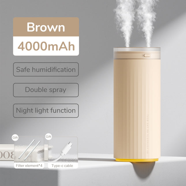 Humidificateur de bureau portable 500 ml