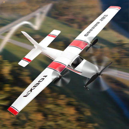 Planeador RC DIY inspirado en el Cessna 182