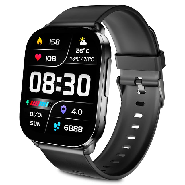 Smartwatch with 100+ Sport Modes