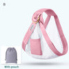 Pink/White Breathable