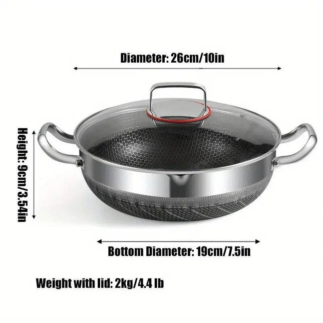 6 Quart Stainless Steel Multi-Purpose Cooking Pot - Wnkrs