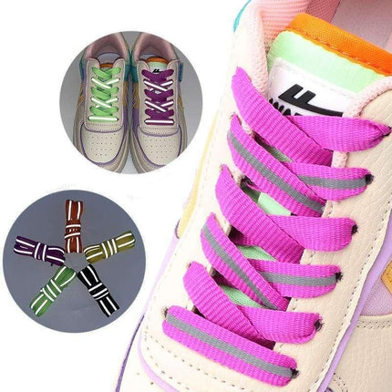 Reflective Safety Shoelaces - Wnkrs