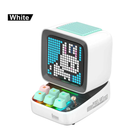 Retro Pixel Art Bluetooth Speaker