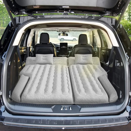 Matelas pneumatique pour voiture amélioré avec pompe électrique