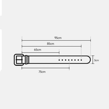 Ceinture en cuir de vache véritable pour femme avec boucle ovale en métal rétro