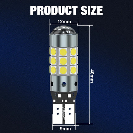 Ampoule LED 12V – Feu de signalisation de voiture blanc 6000K