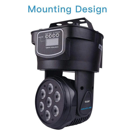 RGBW 4in1 LED Moving Head Light - Wnkrs